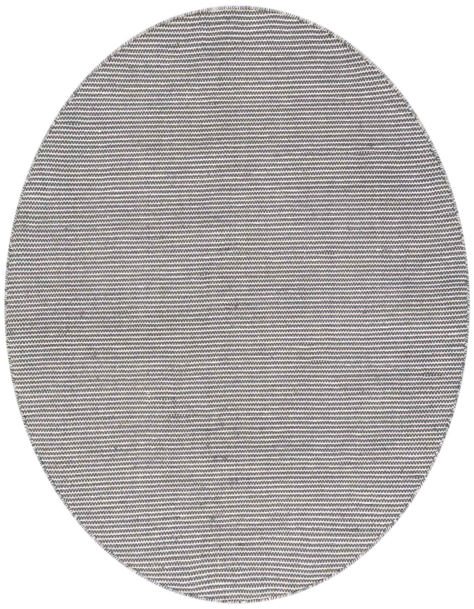 5' 1 x 5' 1 Easy-Clean Jill Zarin Palm Springs Indoor / Outdoor Round Rug