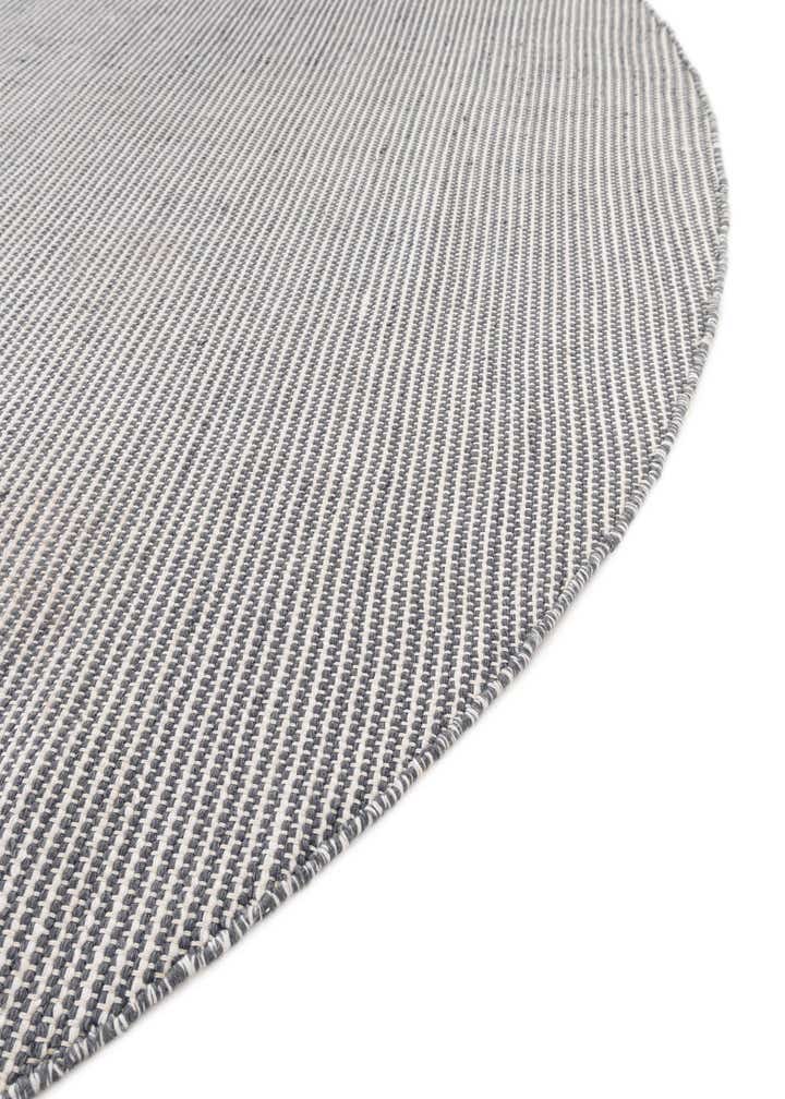 5' 1 x 5' 1 Easy-Clean Jill Zarin Palm Springs Indoor / Outdoor Round Rug