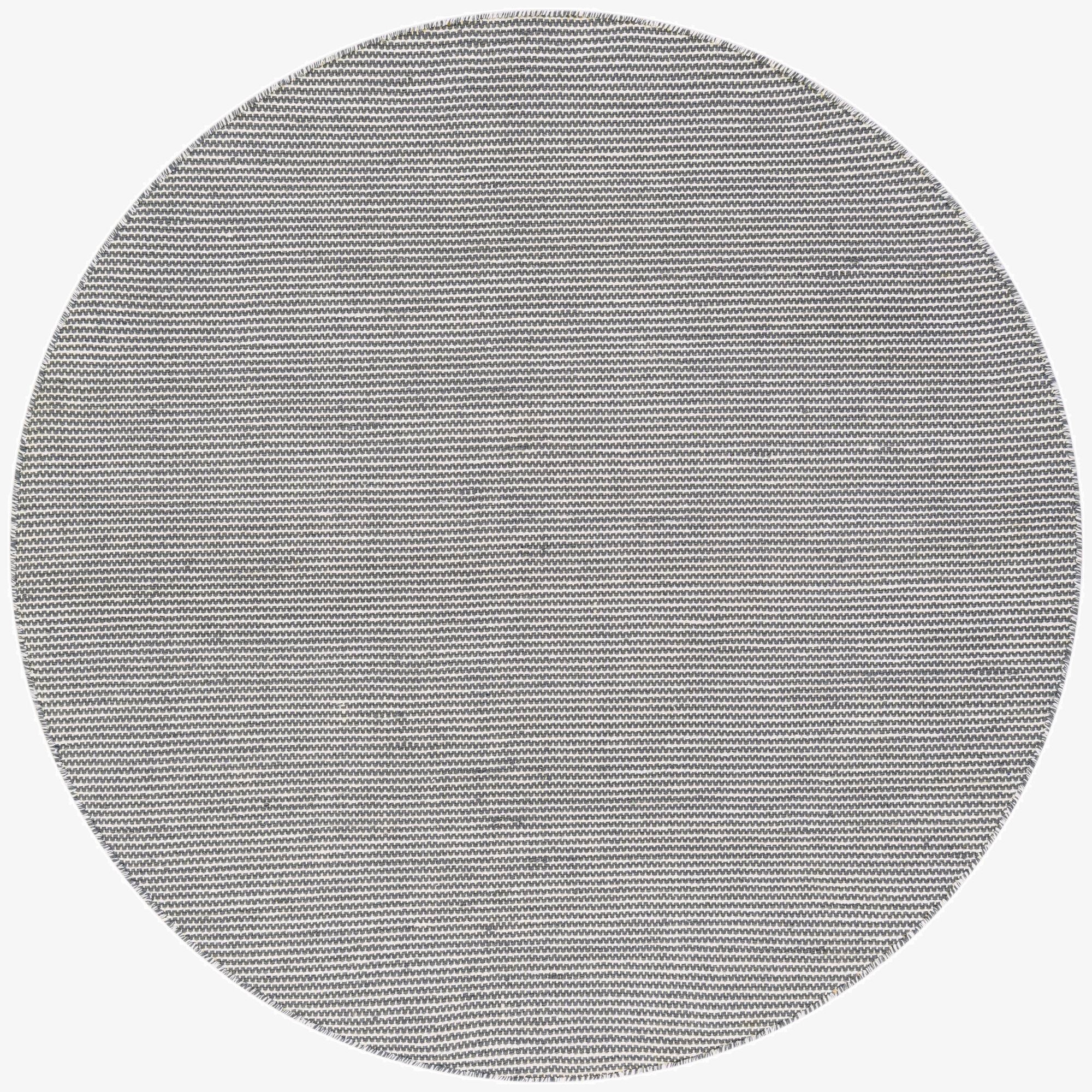 5' 1 x 5' 1  Washable Jill Zarin Palm Springs Indoor / Outdoor Round Rug