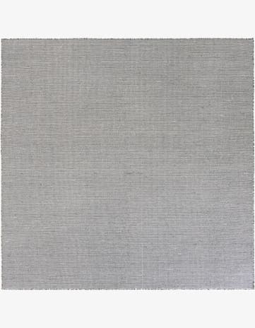 Silver Stars Easy-Clean Jill Zarin Palm Springs Indoor / Outdoor Square Rug