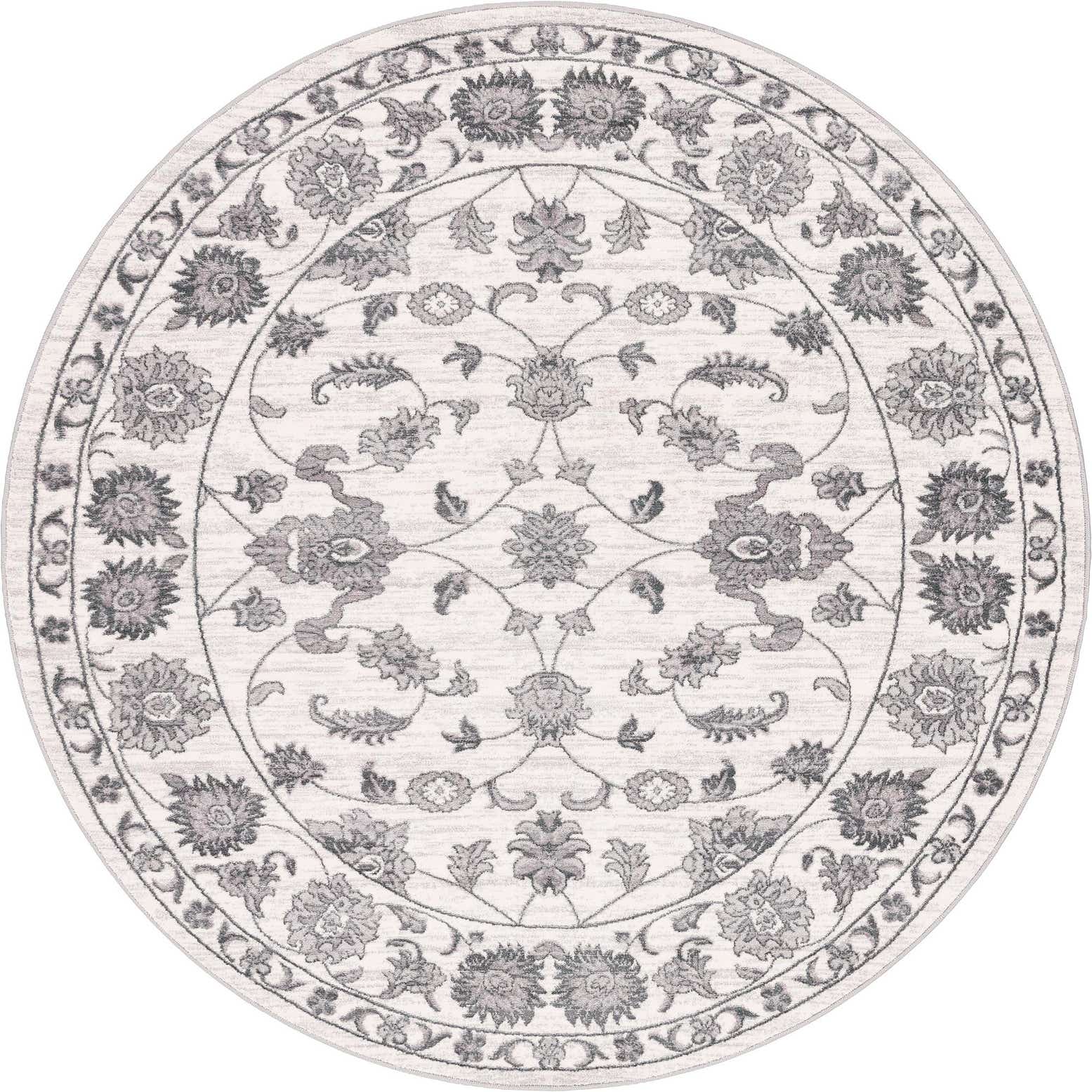 7' 10 x 7' 10 Sinclair · Medallion rug