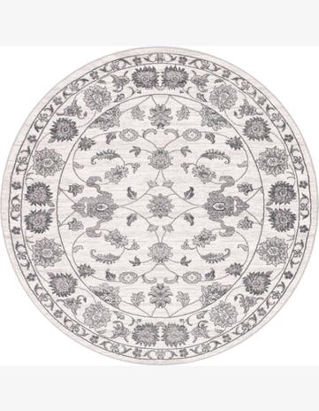 7' 10 x 7' 10 Sinclair · Medallion rug
