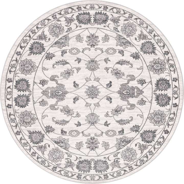 7' 10 x 7' 10 Sinclair · Medallion rug