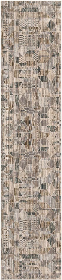 Detail image of 2' 7 x 12' Silta Runner Rug
