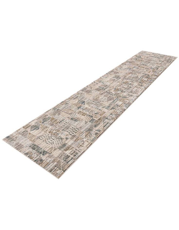 Detail image of 2' 7 x 12' Silta Runner Rug