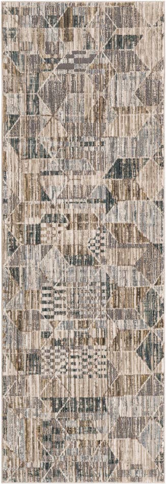 Detail image of 2' x 6' Silta Runner Rug
