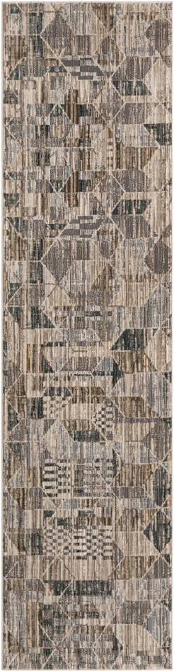 Detail image of 2' x 8' Silta Runner Rug