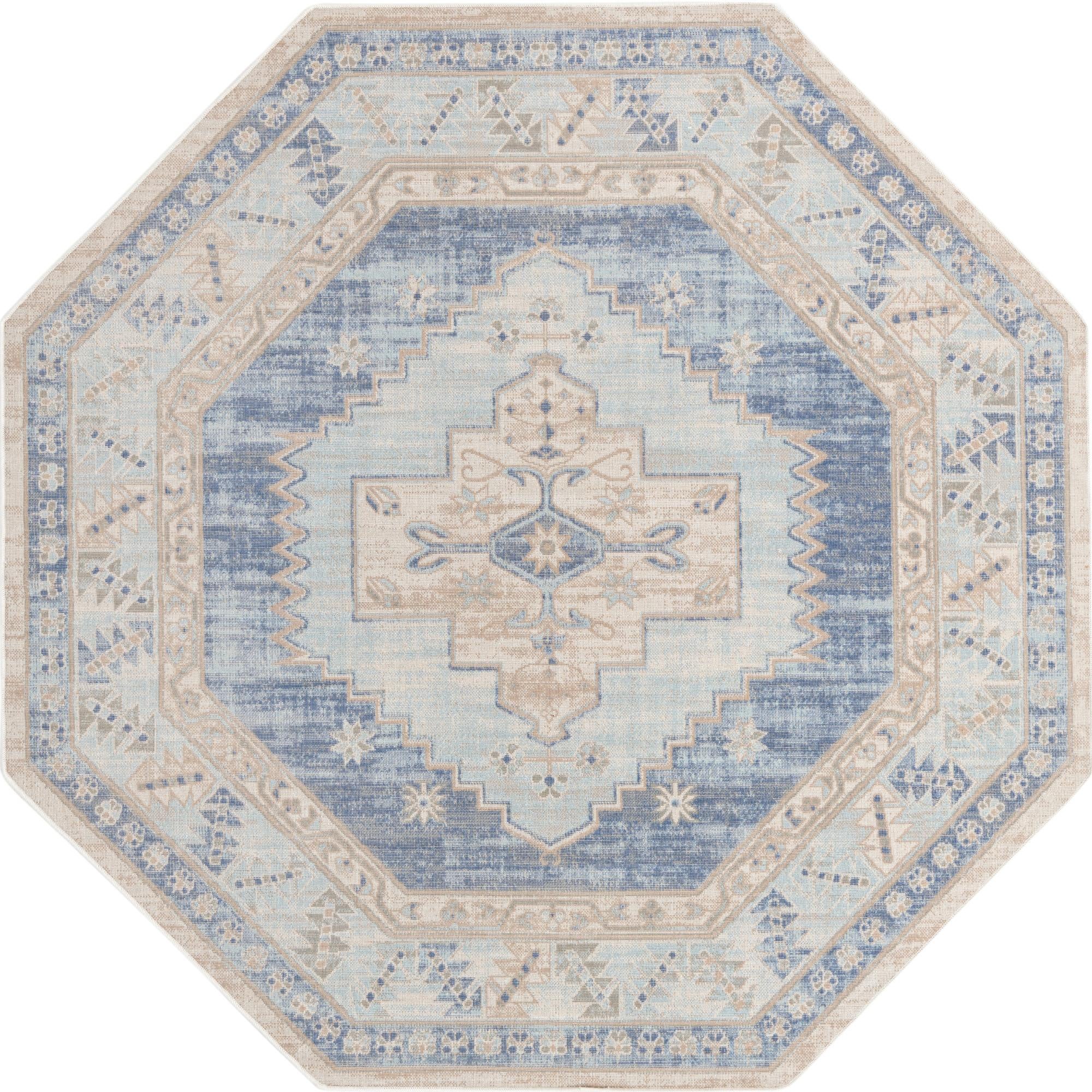 7' 10 x 7' 10 Whitney Octagon Rug