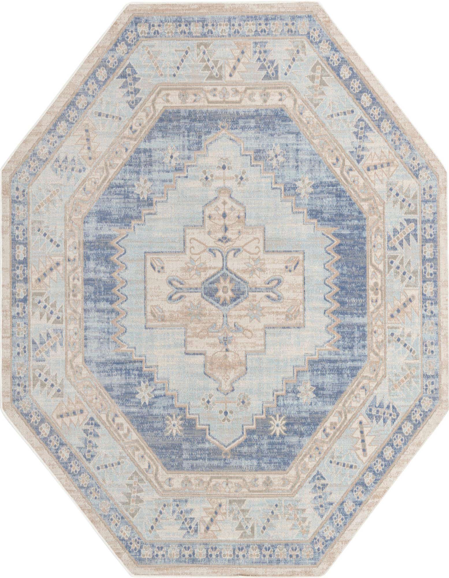 Primary image 7' 10 x 7' 10 Whitney Octagon Rug
