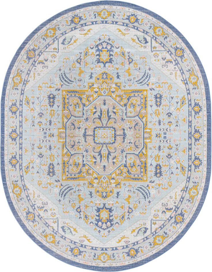 Detail image of 8' x 10' Whitney Oval Rug