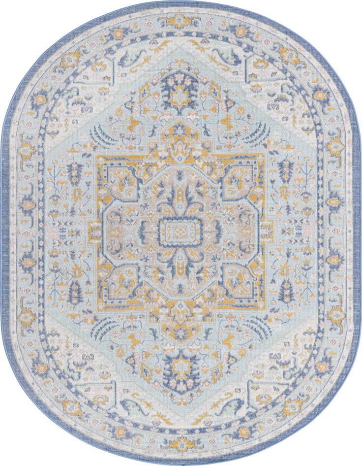 Detail image of 5' x 8' Whitney Oval Rug