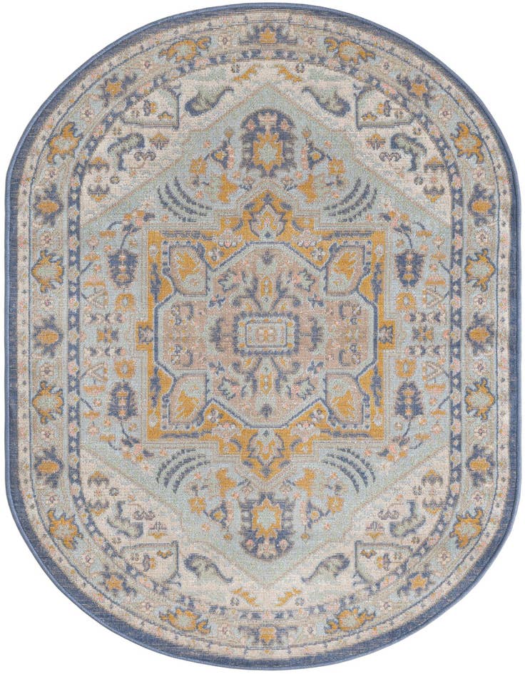 Detail image of 3' x 5' 3 Whitney Oval Rug
