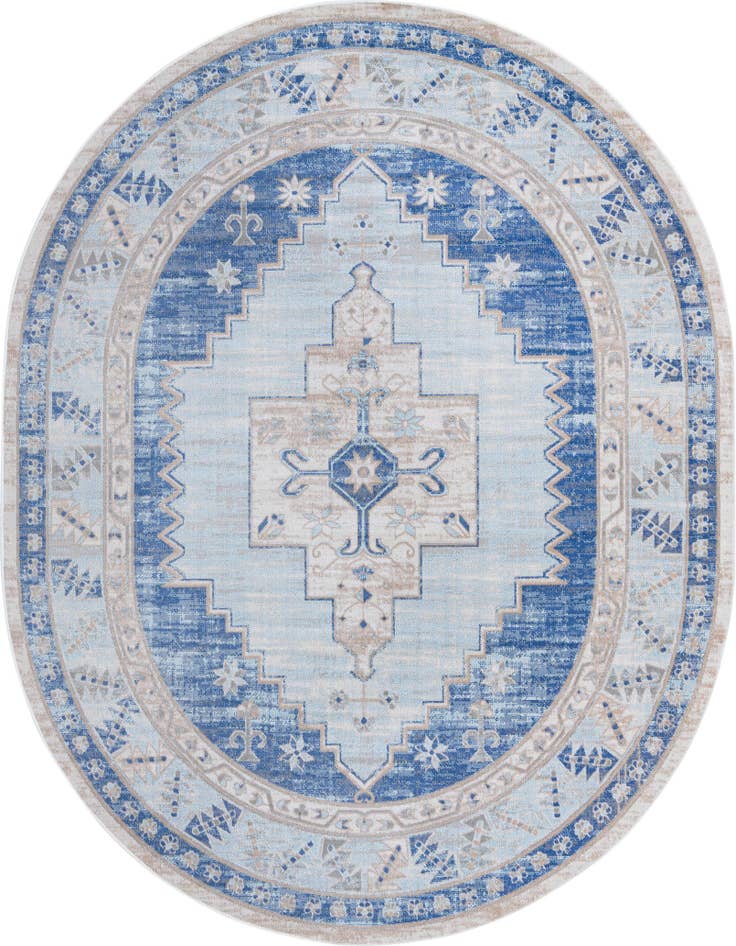 Detail image of 8' x 10' Whitney Oval Rug