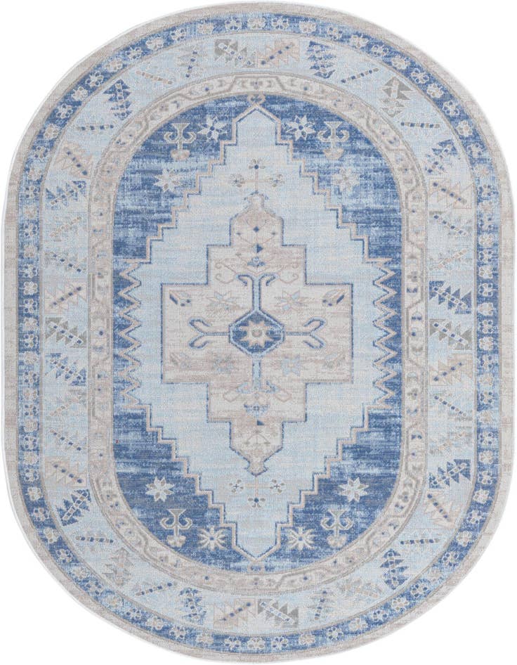 Detail image of 5' x 8' Whitney Oval Rug