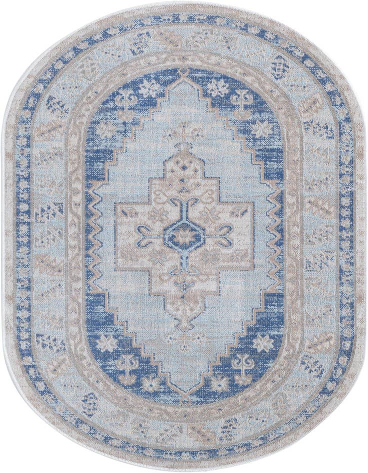 Detail image of 3' x 5' 3 Whitney Oval Rug
