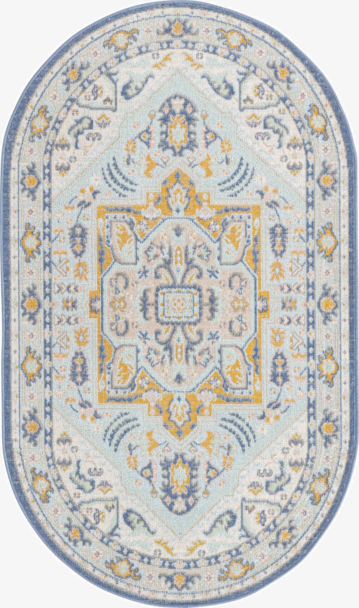 3' x 5' 3 Whitney Oval Rug