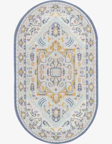 3' x 5' 3 Whitney Oval Rug