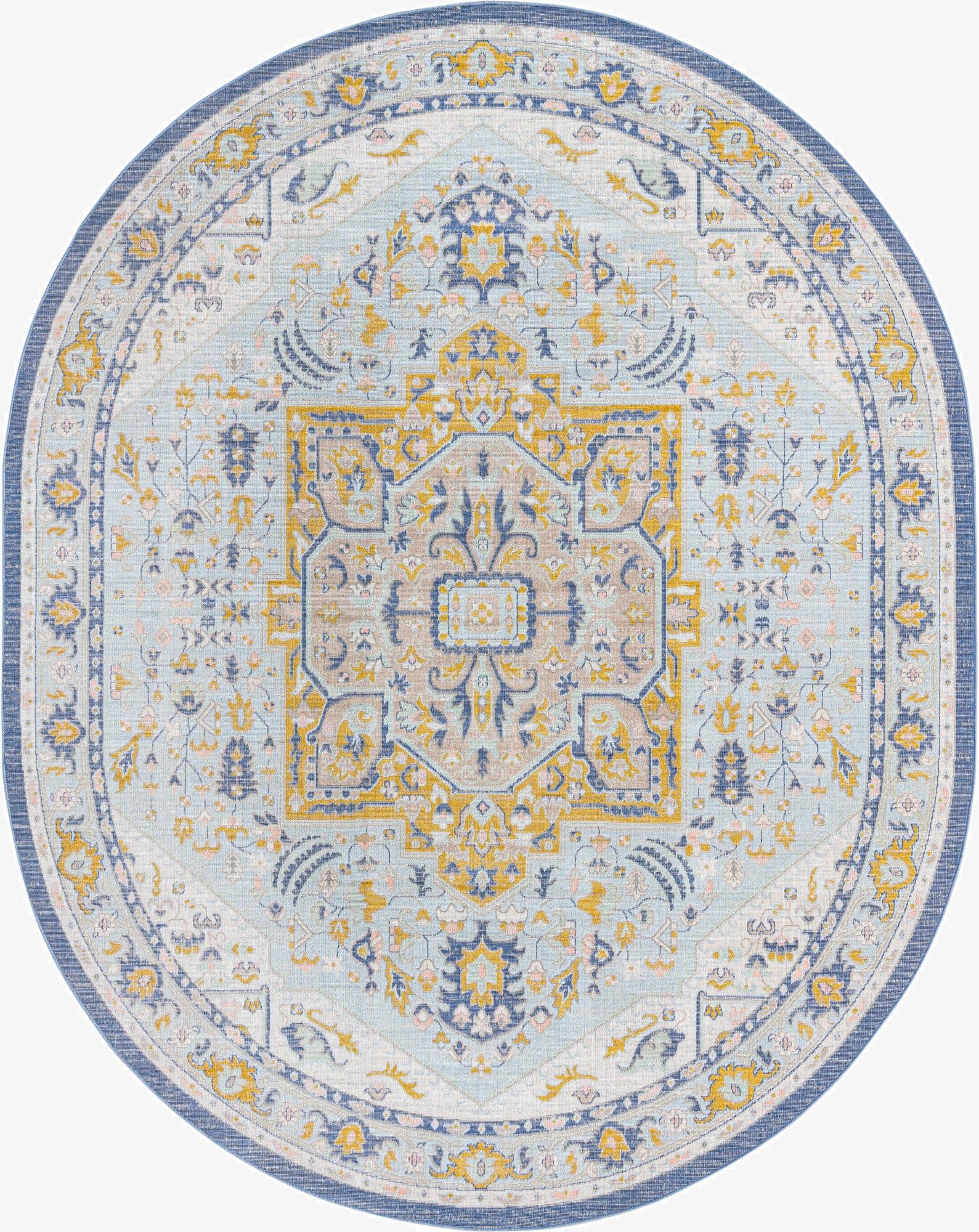 8' x 10' Whitney Oval Rug