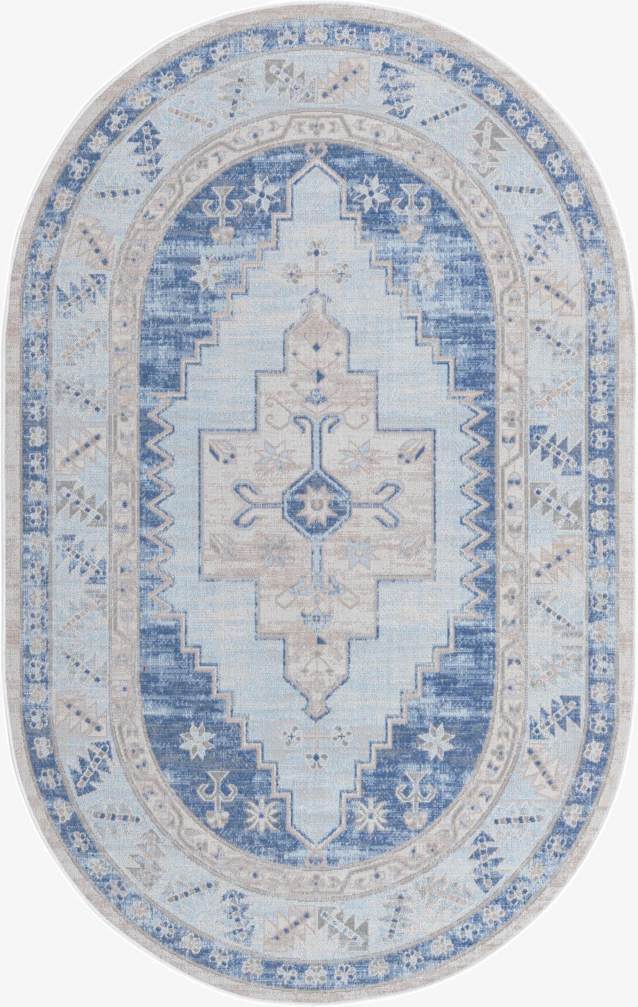 5' x 8' Whitney Oval Rug