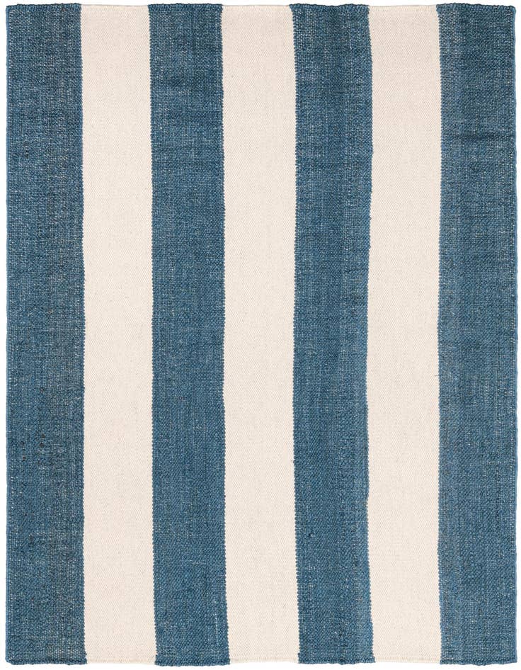 Detail image of 5' 1 x 8' Hand Woven Jill Zarin Hamptons Rug