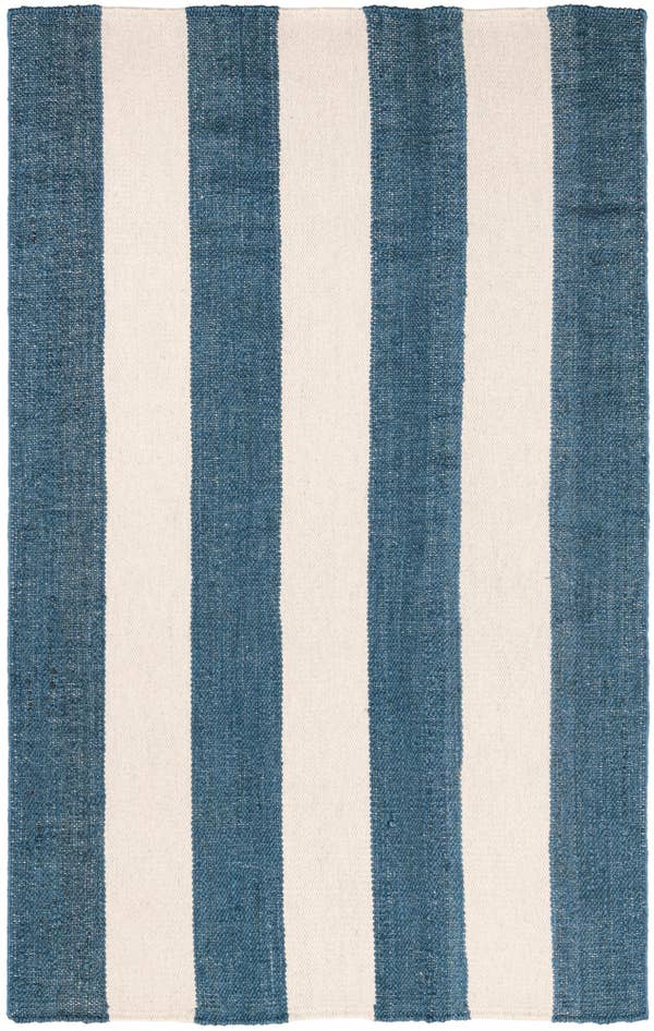Detail image of 5' 1 x 8' Hand Woven Jill Zarin Hamptons Rug