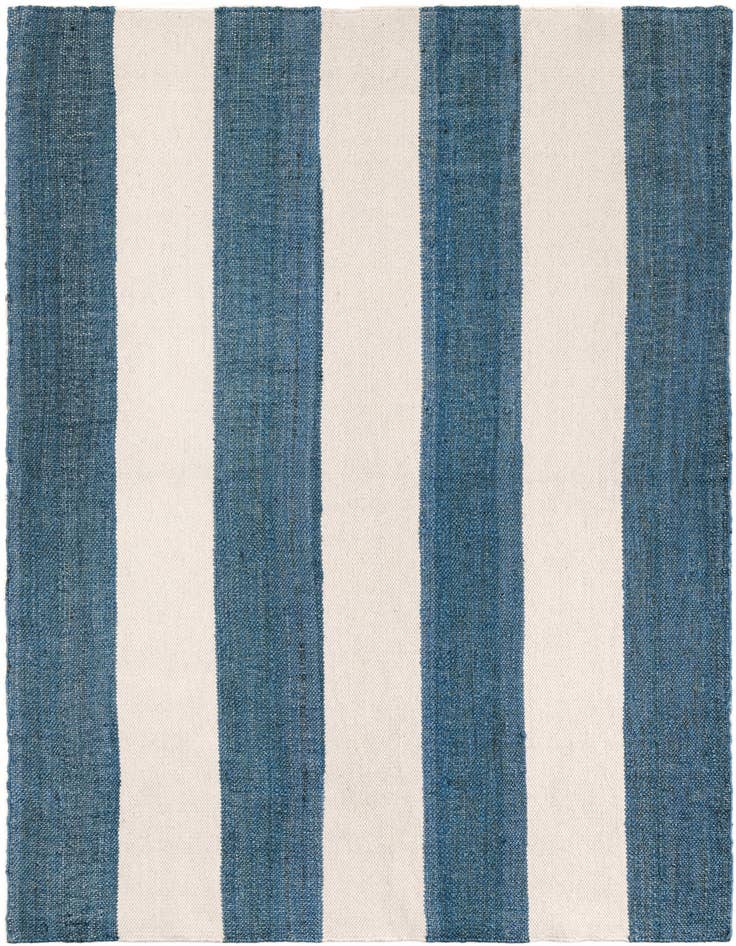 Detail image of 6' 1 x 9' Hand Woven Jill Zarin Hamptons Rug
