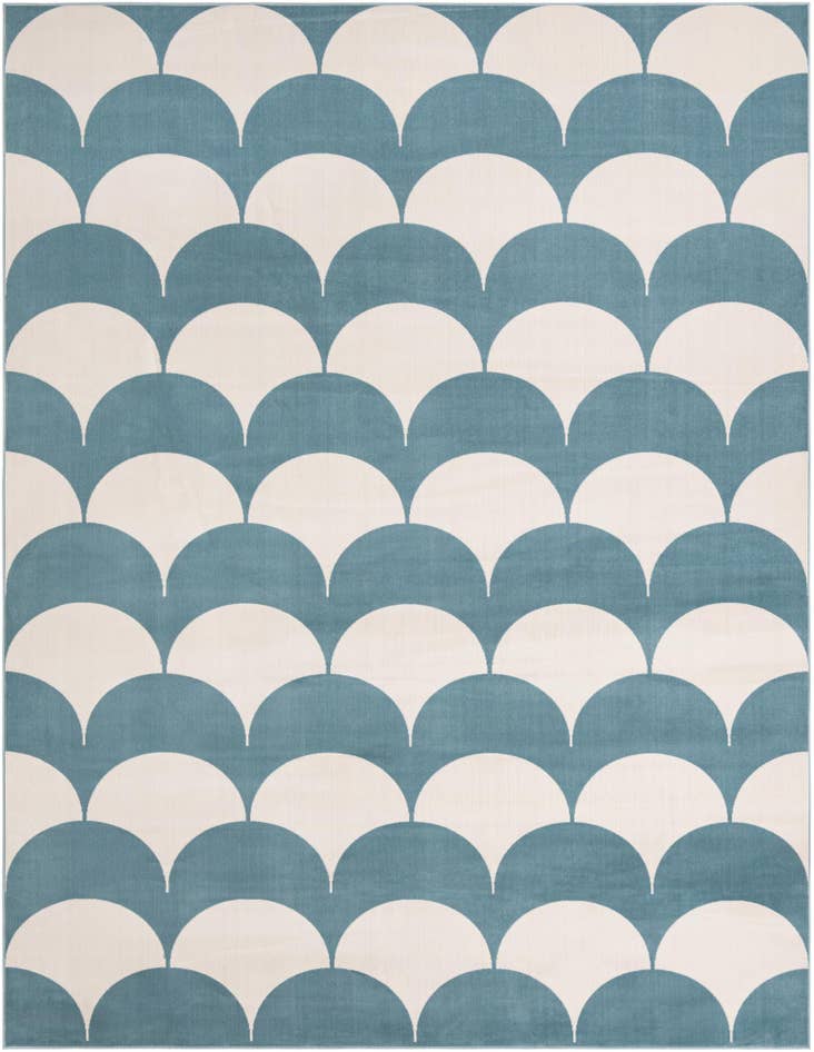 Detail image of 10' x 13' Whimsy Kids Rug