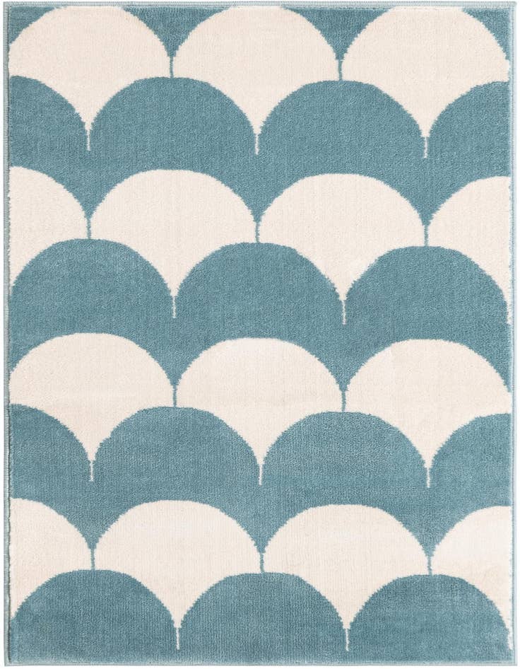 Detail image of 2' x 3' Whimsy Kids Rug