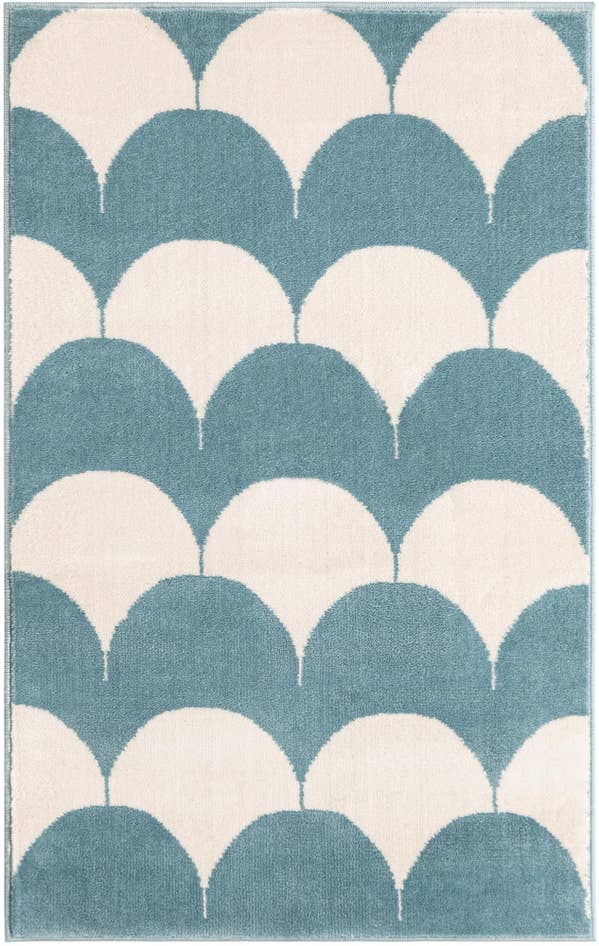 Detail image of 2' x 3' Whimsy Kids Rug