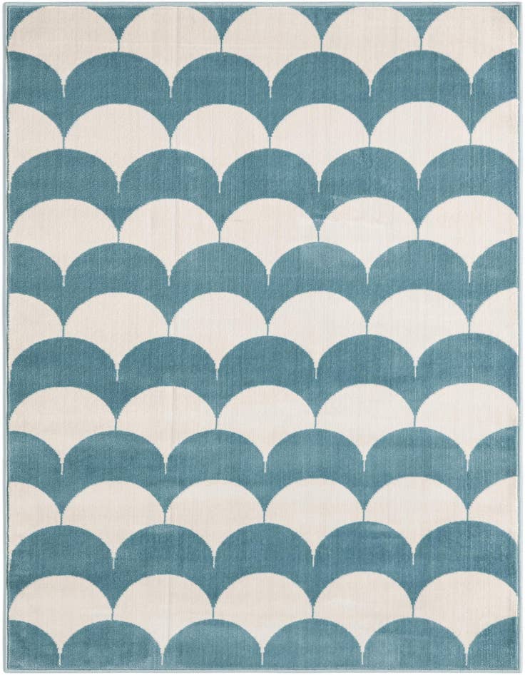 Detail image of 4' x 6' Whimsy Kids Rug