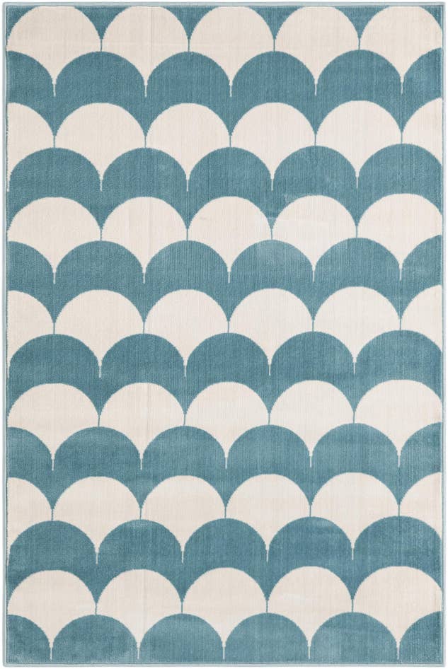 Detail image of 4' x 6' Whimsy Kids Rug