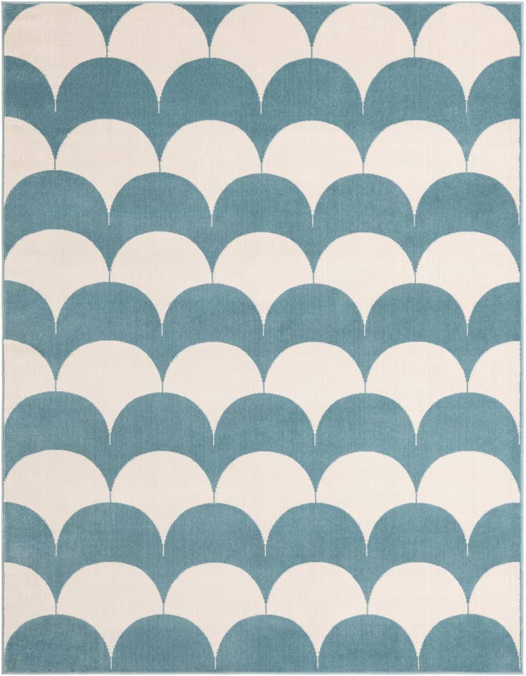 Detail image of 5' x 7' Whimsy Kids Rug