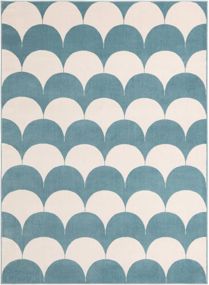 Detail image of 5' x 7' Whimsy Kids Rug