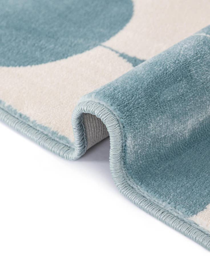 Detail image of 5' 3 x 8' Whimsy Kids Rug