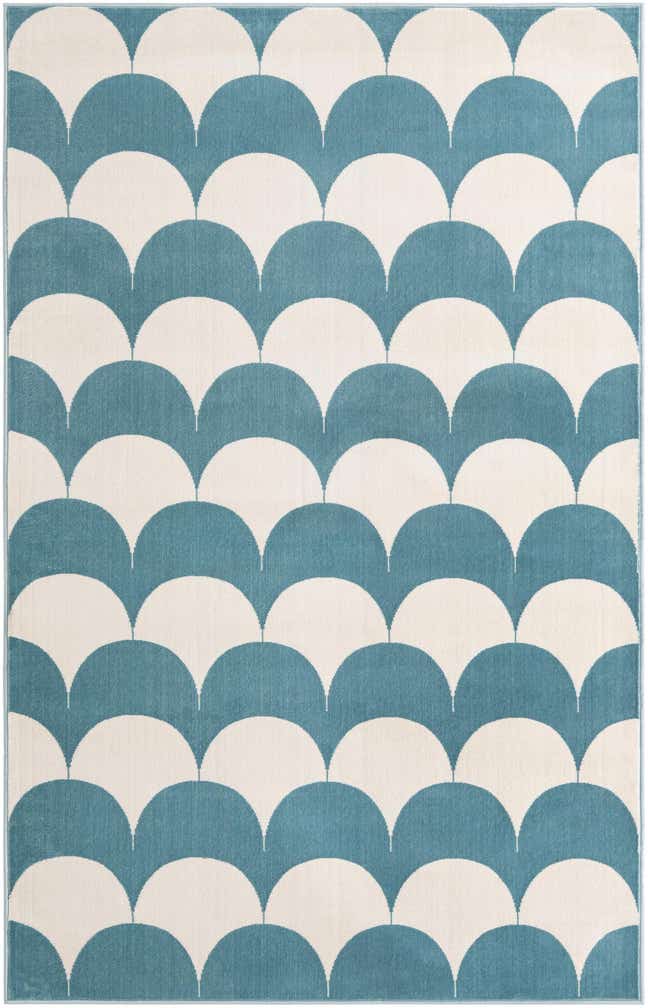 5' 3 x 8' Whimsy Kids Rug