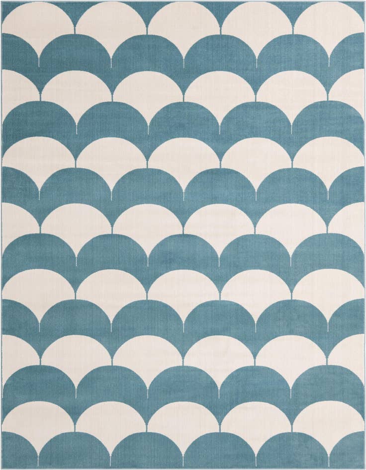 Detail image of 6' x 9' Whimsy Kids Rug