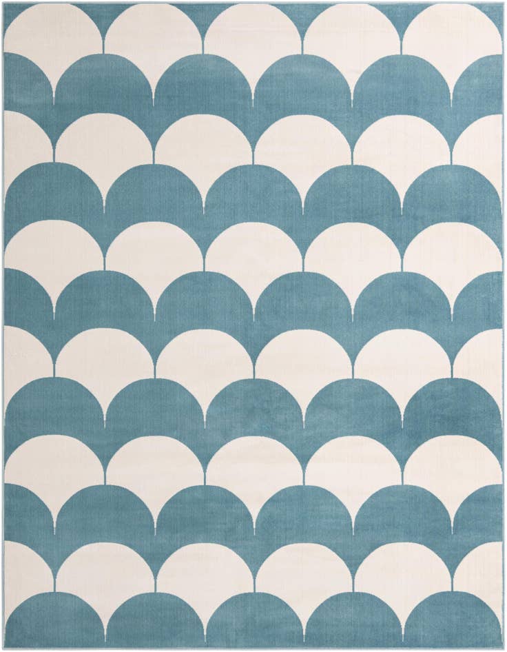 Detail image of 7' 10 x 10' Whimsy Kids Rug