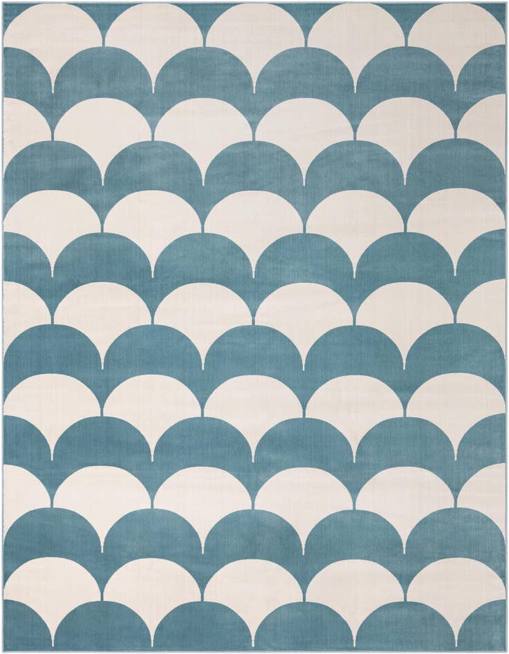 Detail image of 9' x 12' Whimsy Kids Rug