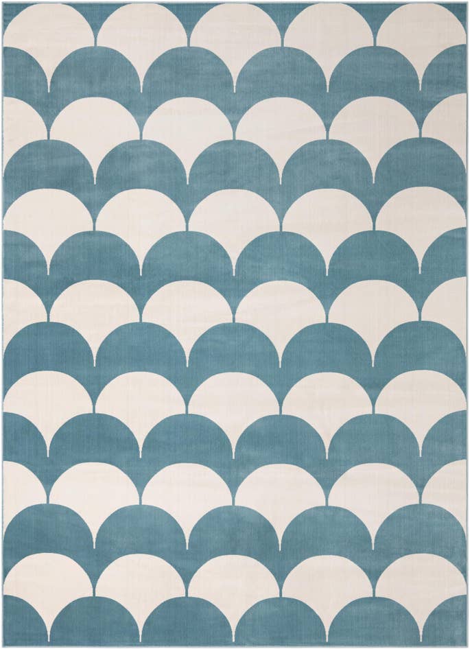 Detail image of 9' x 12' Whimsy Kids Rug