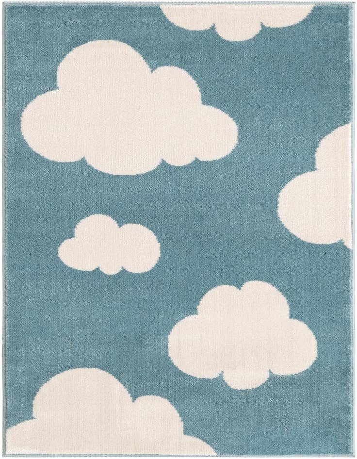 Detail image of 2' x 3' Whimsy Kids Rug