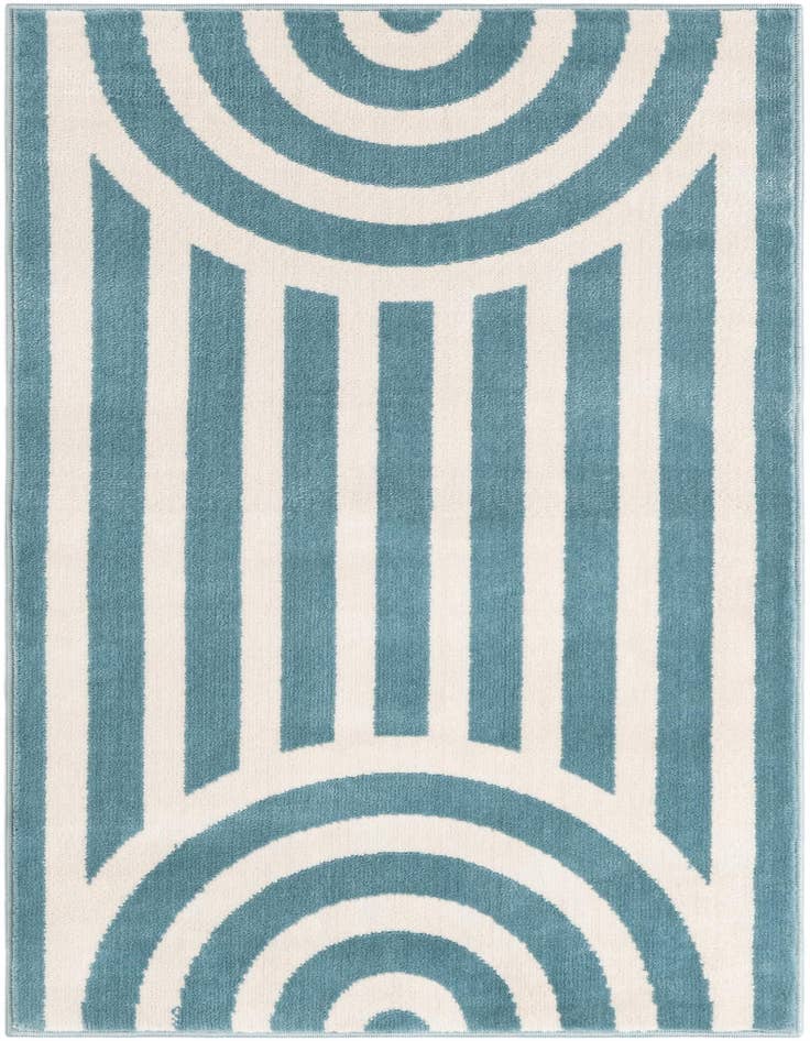 Detail image of 2' x 3' Whimsy Kids Rug