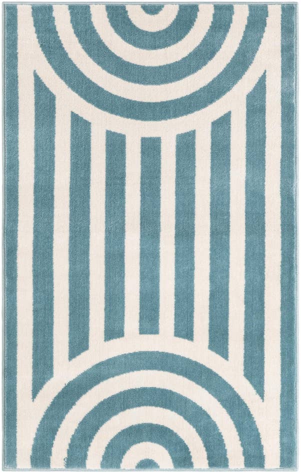 Detail image of 2' x 3' Whimsy Kids Rug