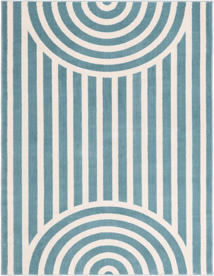 Detail image of 4' x 6' Whimsy Kids Rug