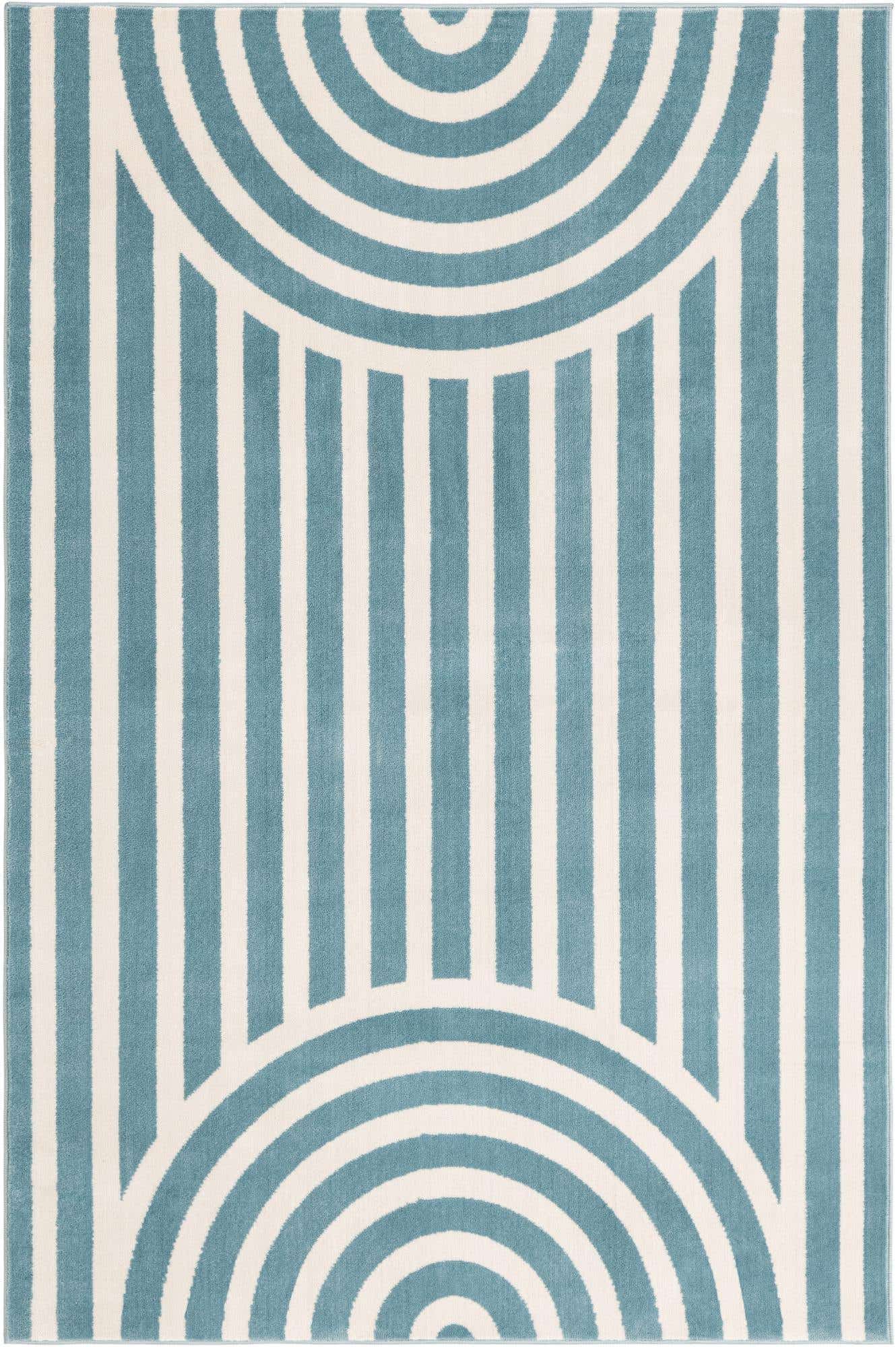 4' x 6' Whimsy Kids Rug