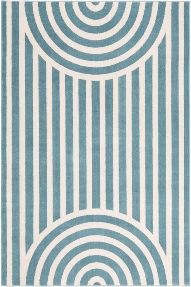 Detail image of 4' x 6' Whimsy Kids Rug