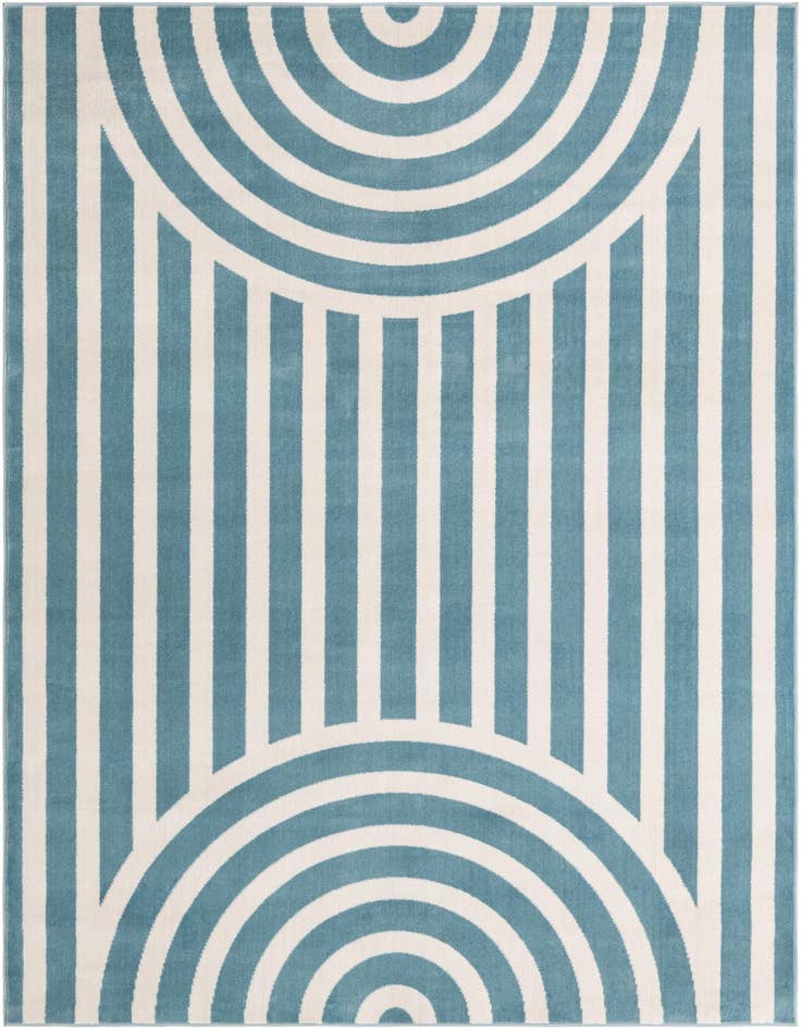 Detail image of 5' x 7' Whimsy Kids Rug