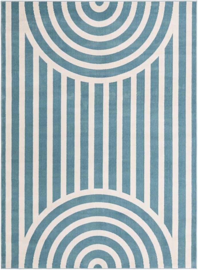Detail image of 5' x 7' Whimsy Kids Rug