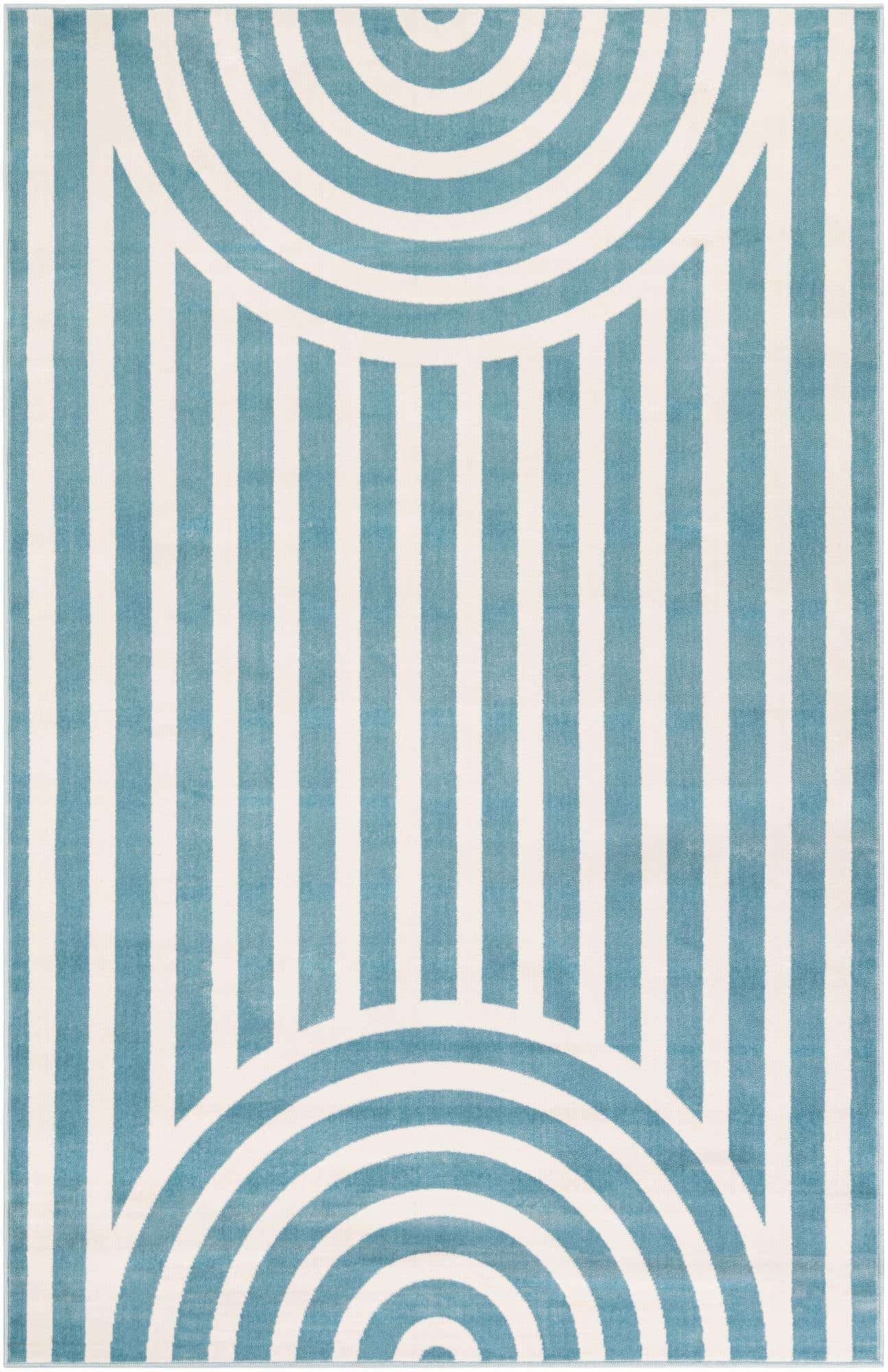 5' 3 x 8' Whimsy Kids Rug