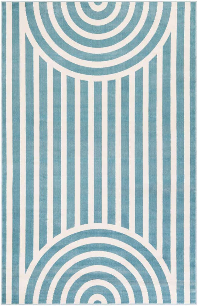 5' 3 x 8' Whimsy Kids Rug