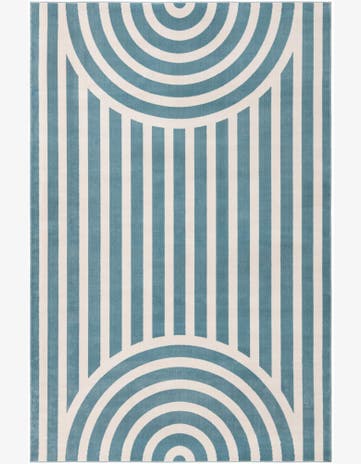 6' x 9' Whimsy Kids Rug